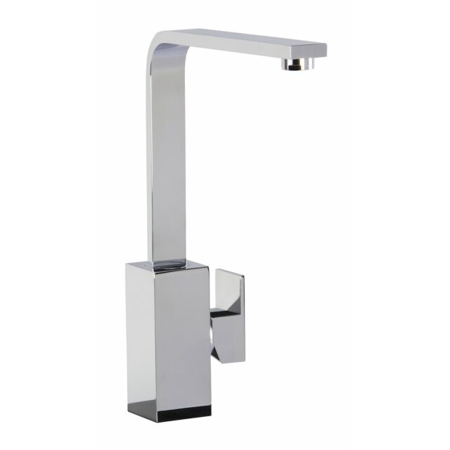 CDA TV9CH Contemporary Square Side Single Lever Tap