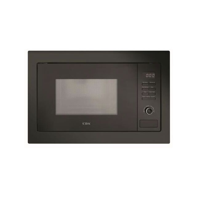 CDA VM131BL Built-In Microwave Oven