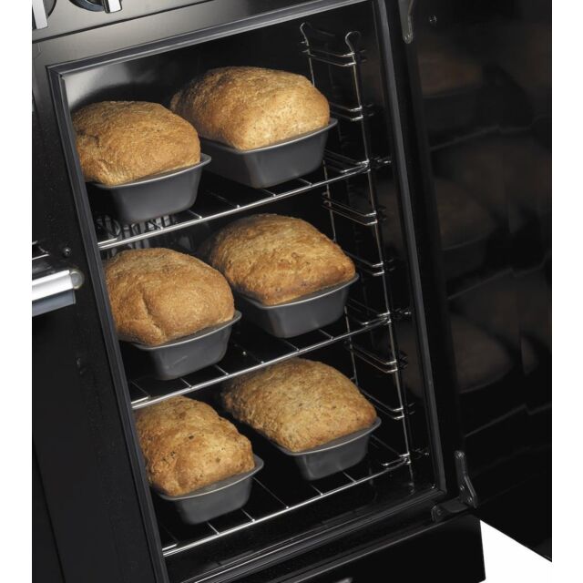 Rangemaster PDL100DFFBL/C 100cm Dual Fuel Range Cooker