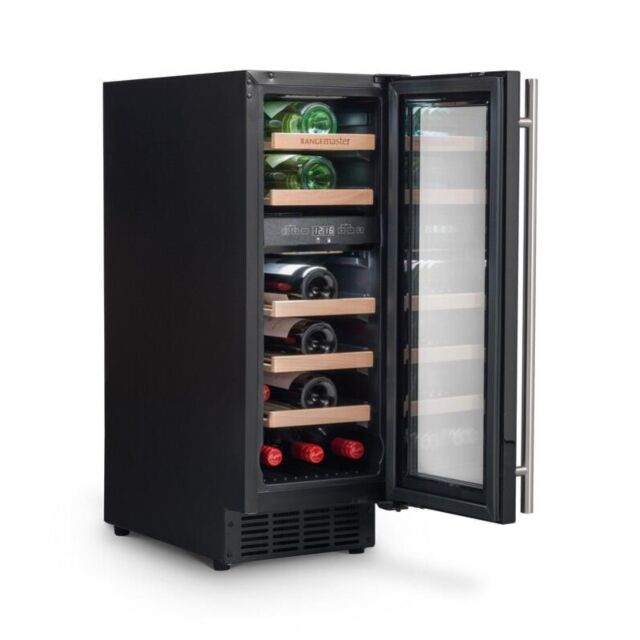 Rangemaster RWC3018BL/ 30cm Wine Cabinet