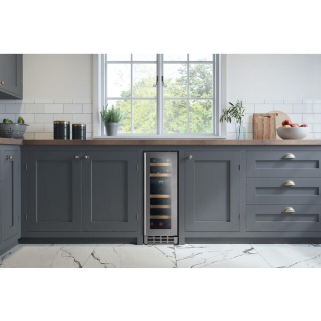 Rangemaster RWC3018SS/ 30cm Wine Cabinet