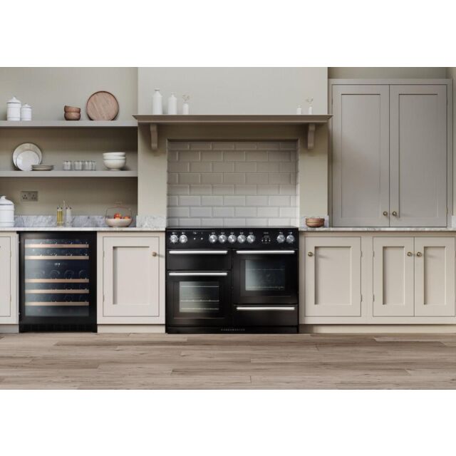 Rangemaster RDZ6046BL/ 60cm Wine Cabinet