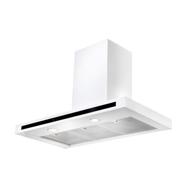 Rangemaster HLTHDS100WH/ Hi-Lite 100 White Flat Hood