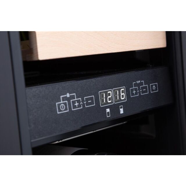 Rangemaster RWC3018BL/ 30cm Wine Cabinet