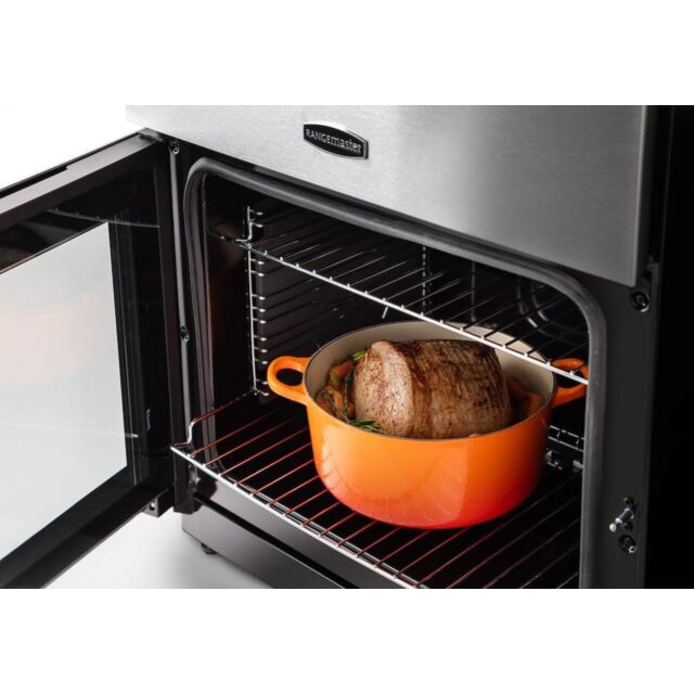 Rangemaster PROPL60NGFSS/C 60cm Professional+ All Gas Cooker