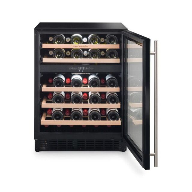 Rangemaster RDZ6046BL/ 60cm Wine Cabinet