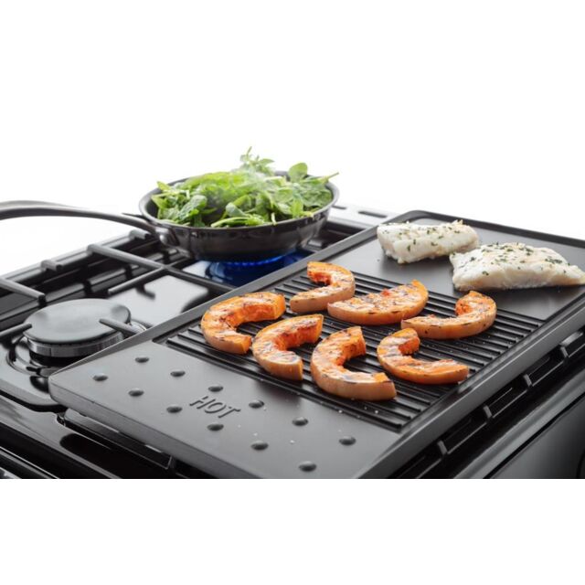 Rangemaster PROPL60DFFBL/C 60cm Professional+ Dual Fuel Cooker