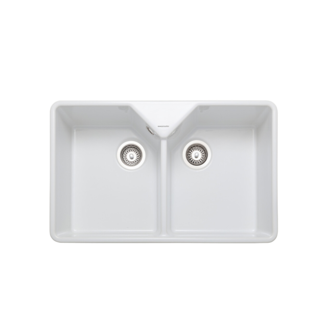 Rangemaster CFBL800WH/ Farmhouse Sink