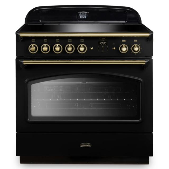 Rangemaster CLAS90FXEIBL/B 90cm Induction Range Cooker