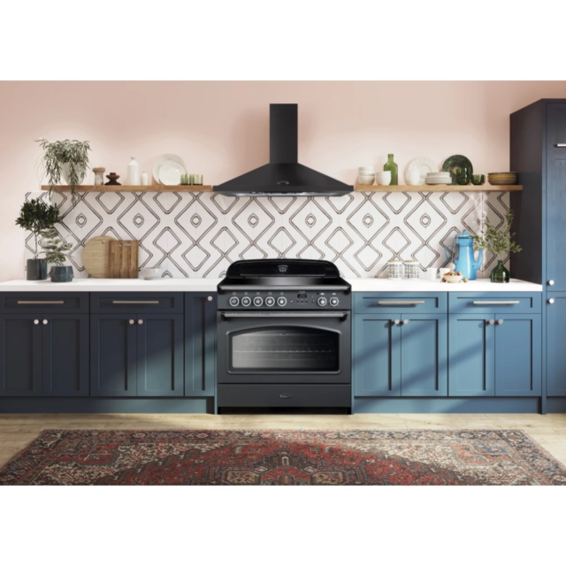 Rangemaster CLAS90FXEIBL/C 90cm Induction Range Cooker