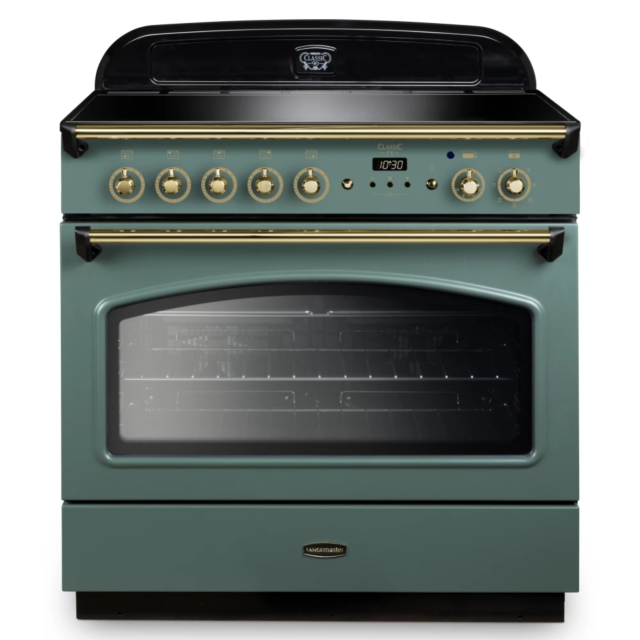 Rangemaster CLAS90FXEIMG/B 90cm Induction Range Cooker
