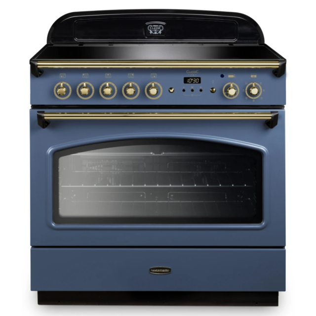 Rangemaster CLAS90FXEISB/B 90cm Induction Range Cooker