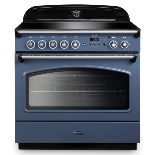 Rangemaster CLAS90FXEISB/C 90cm Induction Range Cooker