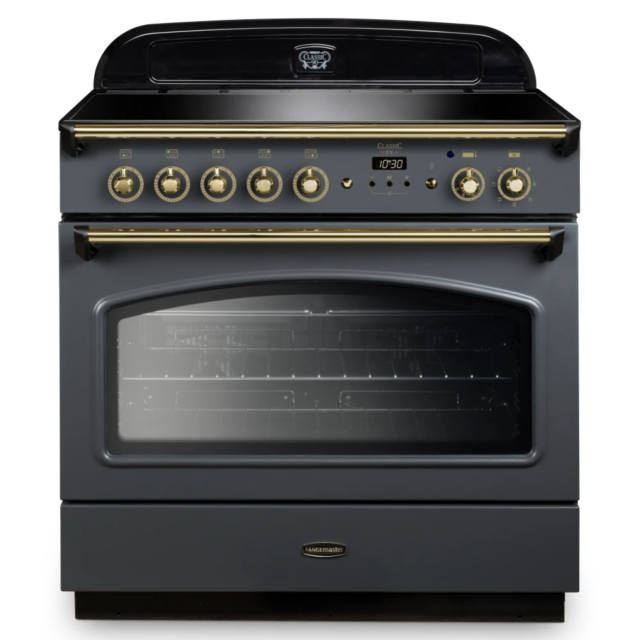 Rangemaster CLAS90FXEISL/B 90cm Induction Range Cooker