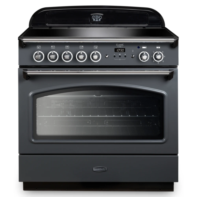 Rangemaster CLAS90FXEISL/C 90cm Induction Range Cooker