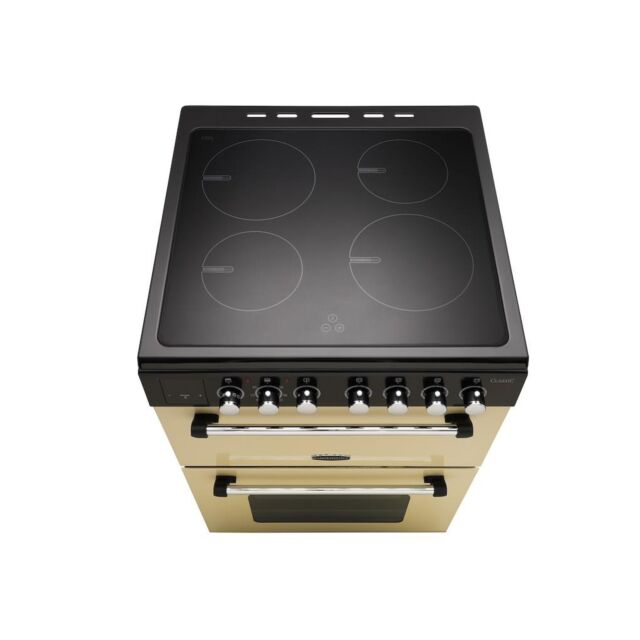 Rangemaster CLA60EICR/C 60cm Classic Induction Cooker