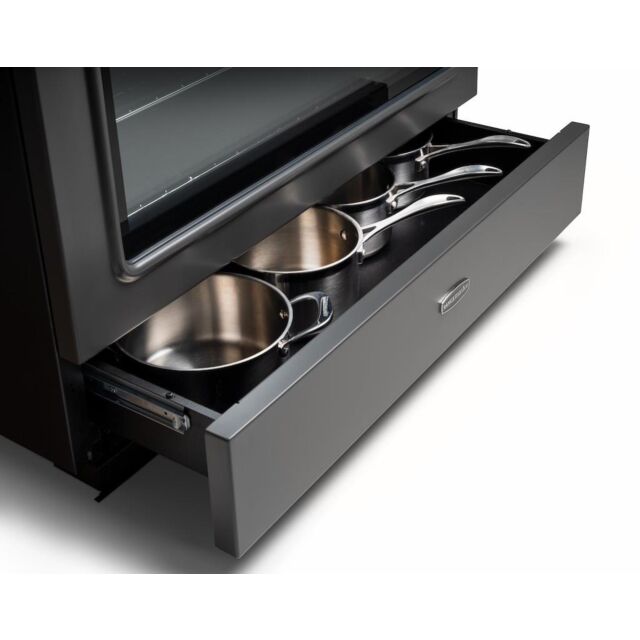 Rangemaster CLAS90FXDFFSL/B 90cm Dual Fuel Range Cooker