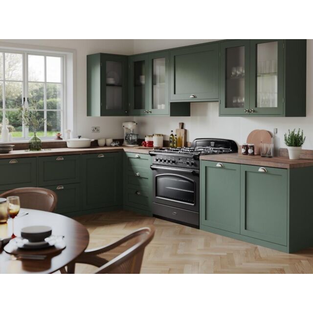 Rangemaster CLAS90FXDFFSL/C 90cm Dual Fuel Range Cooker