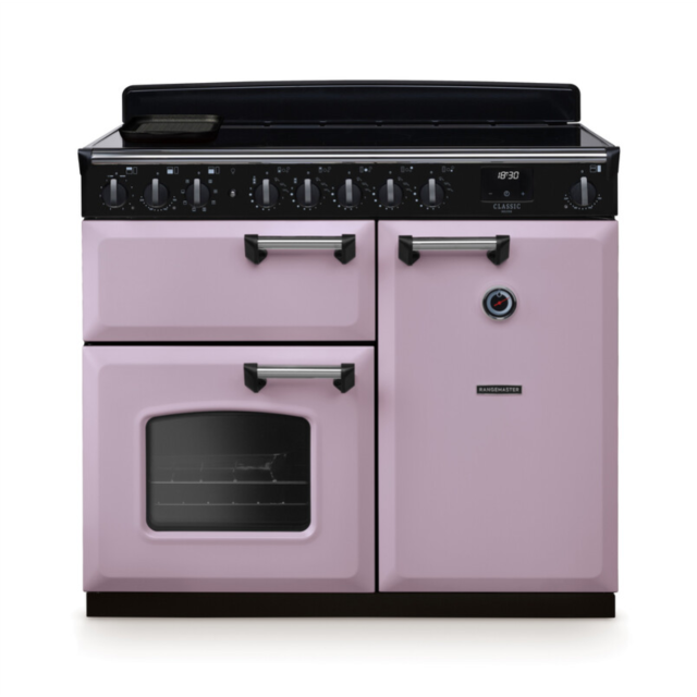 Rangemaster CLDL100EIPHTH/CM1 Classic Deluxe 100 Induction Range Cooker - Heather - A Rated