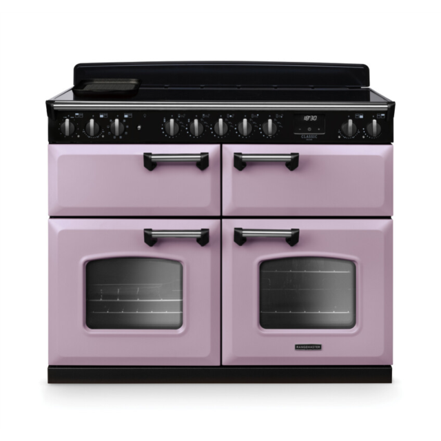 Rangemaster CLDLB110EIPHTH/CM1 Classic Deluxe 110 Induction Range Cooker - Heather - A Rated