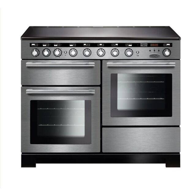 Rangemaster EDL110EISS/C Encore Deluxe 110 Induction Range Cooker