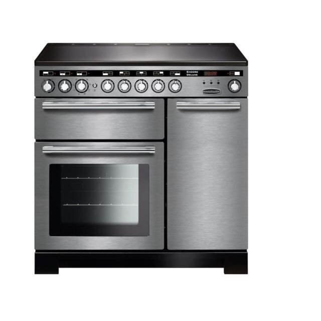 Rangemaster EDL90EISS/C Encore Deluxe 90 Induction Range Cooker