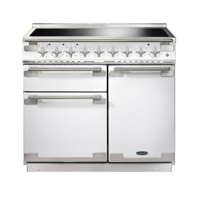 Rangemaster ELS100EIWH 100cm Electric Range Cooker