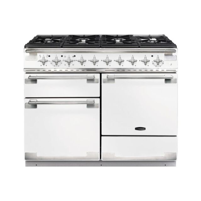 Rangemaster ELS110DFFWH/ 110cm Dual Fuel Range Cooker