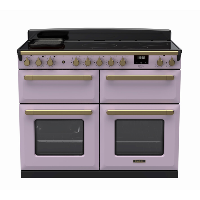 Rangemaster ESDLB110EIPHTH/AB1 Estel Deluxe 110 Induction Range Cooker - Heather - A Rated