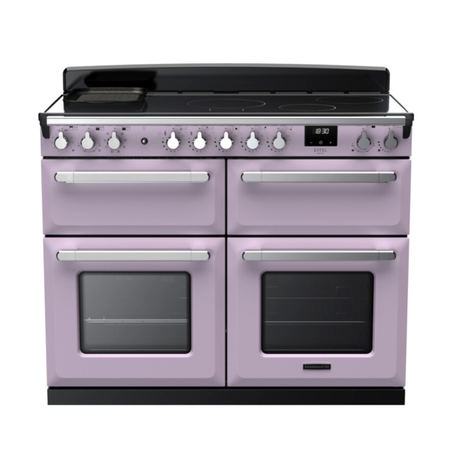 Rangemaster ESDLB110EIPHTH/CM1 Estel Deluxe 110 Induction Range Cooker - Heather - A Rated