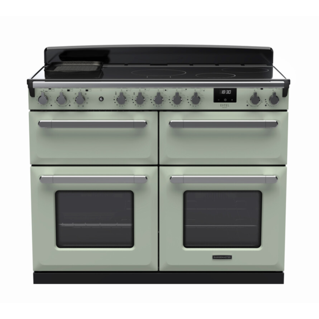 Rangemaster ESDLB110EIPMNT/CM1 Estel Deluxe 110 Induction Range Cooker - Mint - A Rated