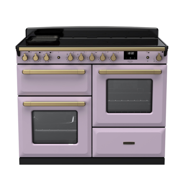 Rangemaster ESDLO110EIPHTH/AB1 Estel Deluxe 110 Induction Range Cooker - Heather - A Rated