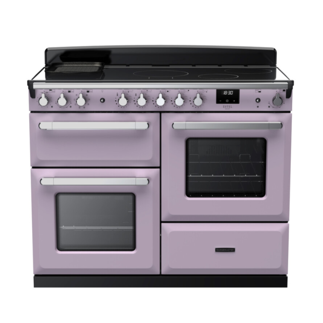 Rangemaster ESDLO110EIPHTH/CM1 Estel Deluxe 110 Induction Range Cooker - Heather - A Rated