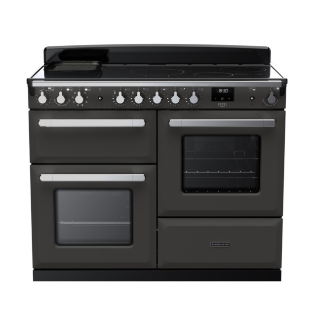 Rangemaster ESDLO110EIPSLT/CM1 Estel Deluxe 110 Induction Range Cooker - Slate - A Rated