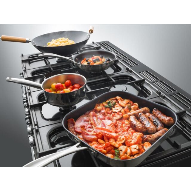 Rangemaster ESP110DFFBL/C Esprit 110 Dual Fuel Range Cooker