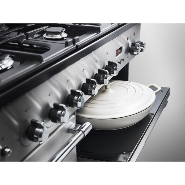 Rangemaster ESP110DFFBL/C Esprit 110 Dual Fuel Range Cooker