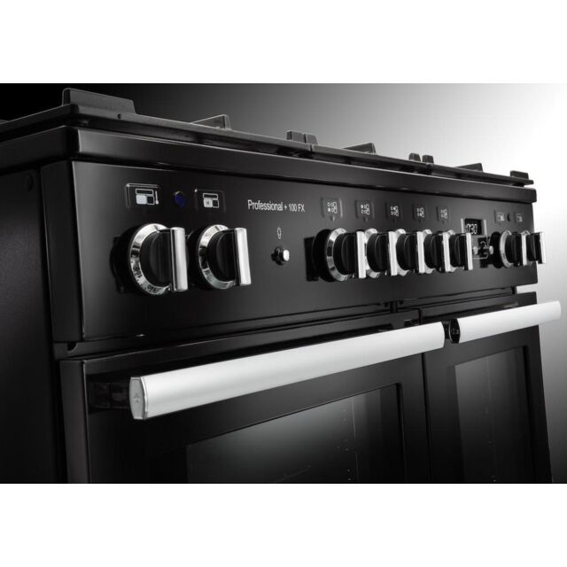 Rangemaster PROPL100FXDFFGB/C 100cm Dual Fuel Range Cooker