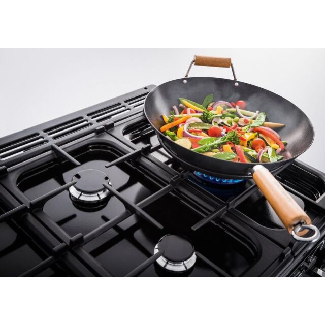Rangemaster PDL90DFFWH/C 90cm Dual Fuel Range Cooker