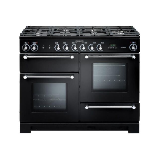 Rangemaster KCH110DFFBL/C 110cm Dual Fuel Range Cooker