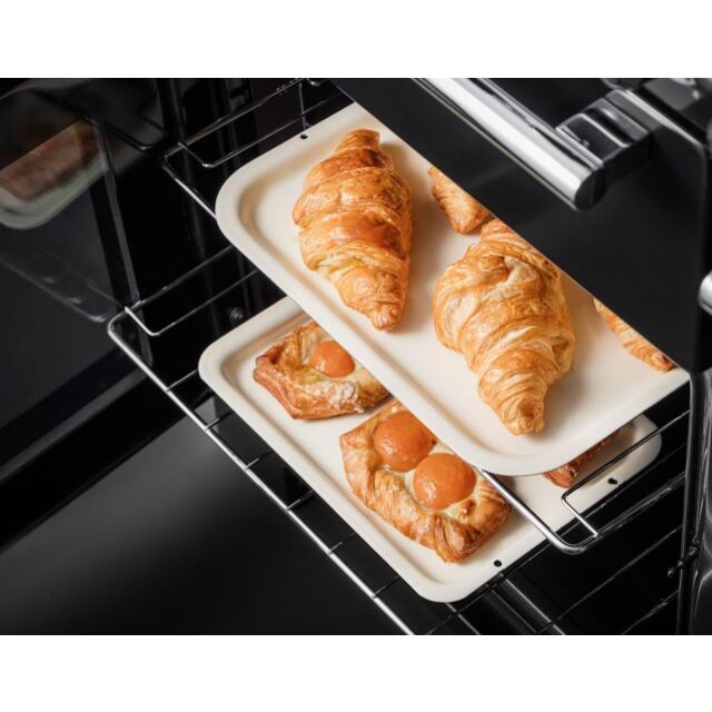 Rangemaster PDL90DFFWH/C 90cm Dual Fuel Range Cooker