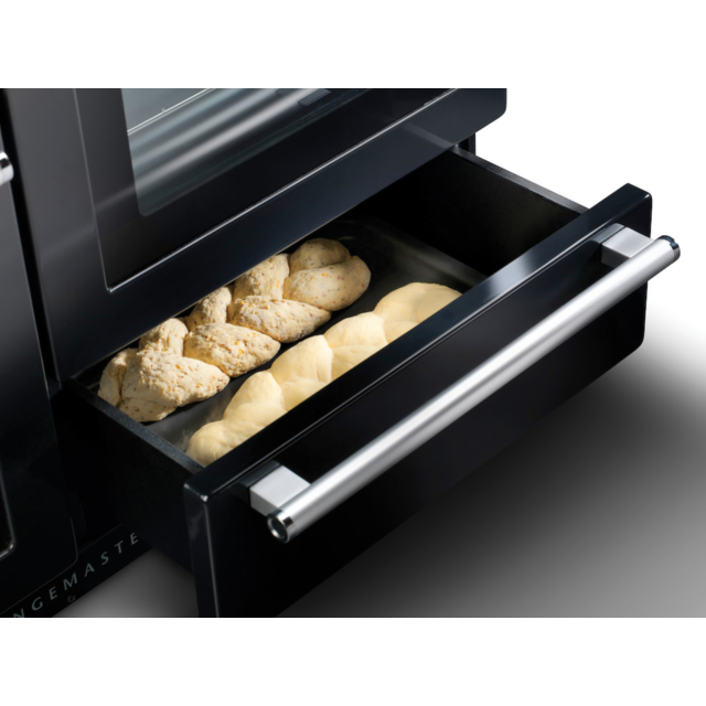 Rangemaster NEX90EIPWHT/CM1 Nexus 90 Induction Range Cooker - White - A Rated