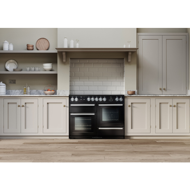 Rangemaster NEXO110EIPSLT/CM1 Nexus 110 Induction Range Cooker - Slate - A Rated