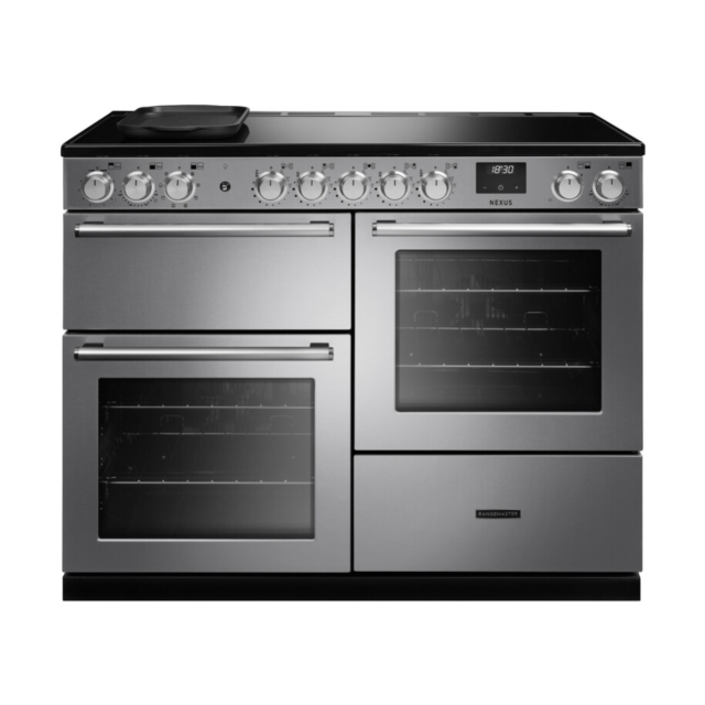 Rangemaster NEXO110EISTST/CM1 Nexus 110 Induction Range Cooker - Stainless Steel - A Rated