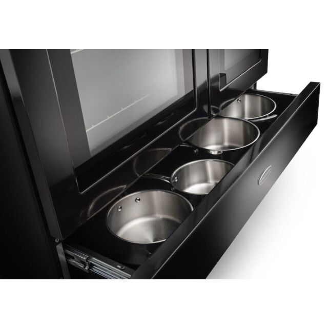 Rangemaster PROPL100FXDFFGB/C 100cm Dual Fuel Range Cooker
