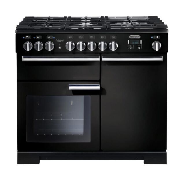 Rangemaster PDL100DFFGB/C 100cm Dual Fuel Range Cooker