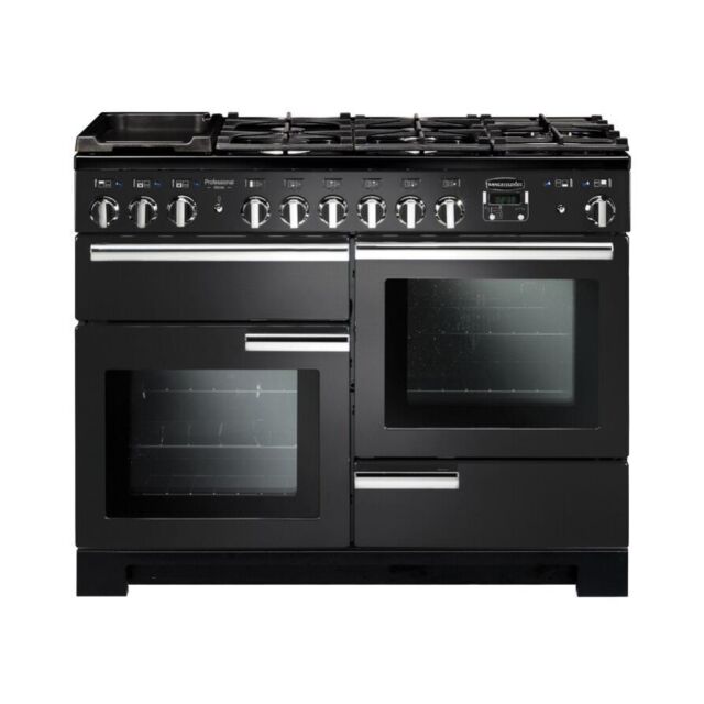 Rangemaster PDL110DFFCB/C 110cm Dual Fuel Range Cooker