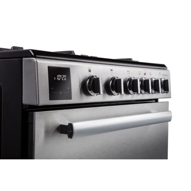 Rangemaster PROPL60NGFSS/C 60cm Professional+ All Gas Cooker