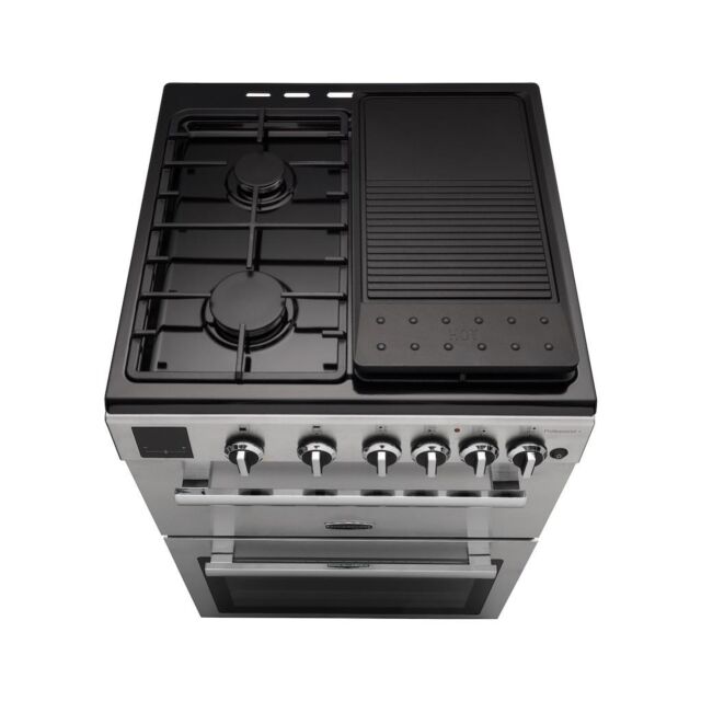 Rangemaster PROPL60NGFSS/C 60cm Professional+ All Gas Cooker