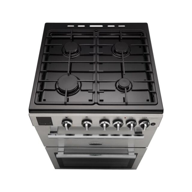 Rangemaster PROPL60NGFSS/C 60cm Professional+ All Gas Cooker