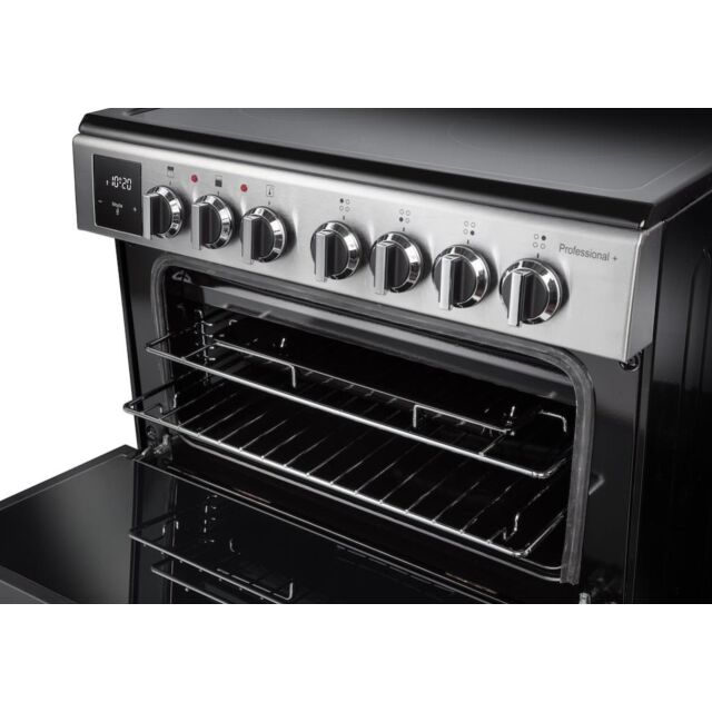 Rangemaster PROPL60ECSS/C 60cm Professional+ Ceramic Cooker
